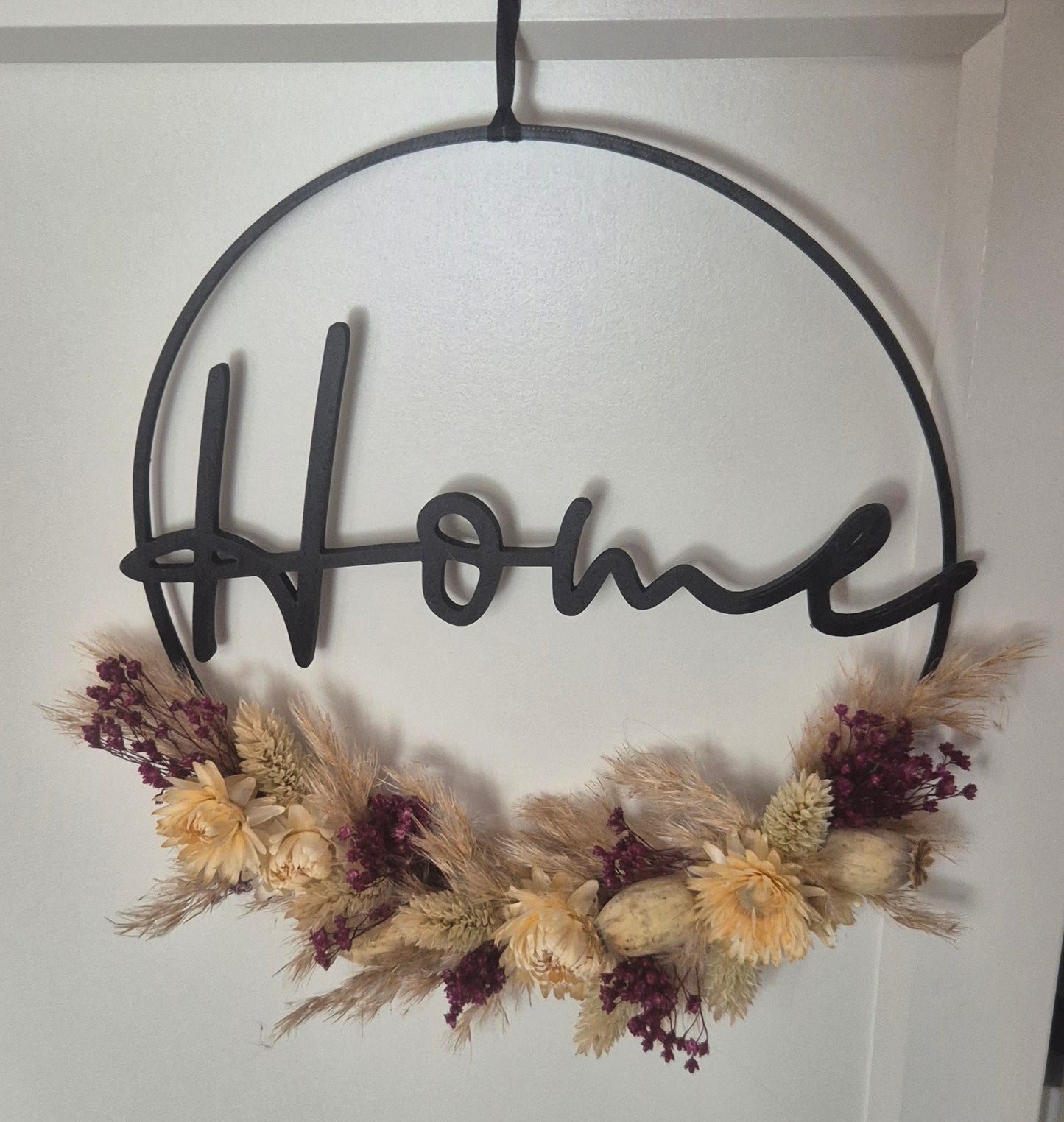 Flower-Hoop "home"
