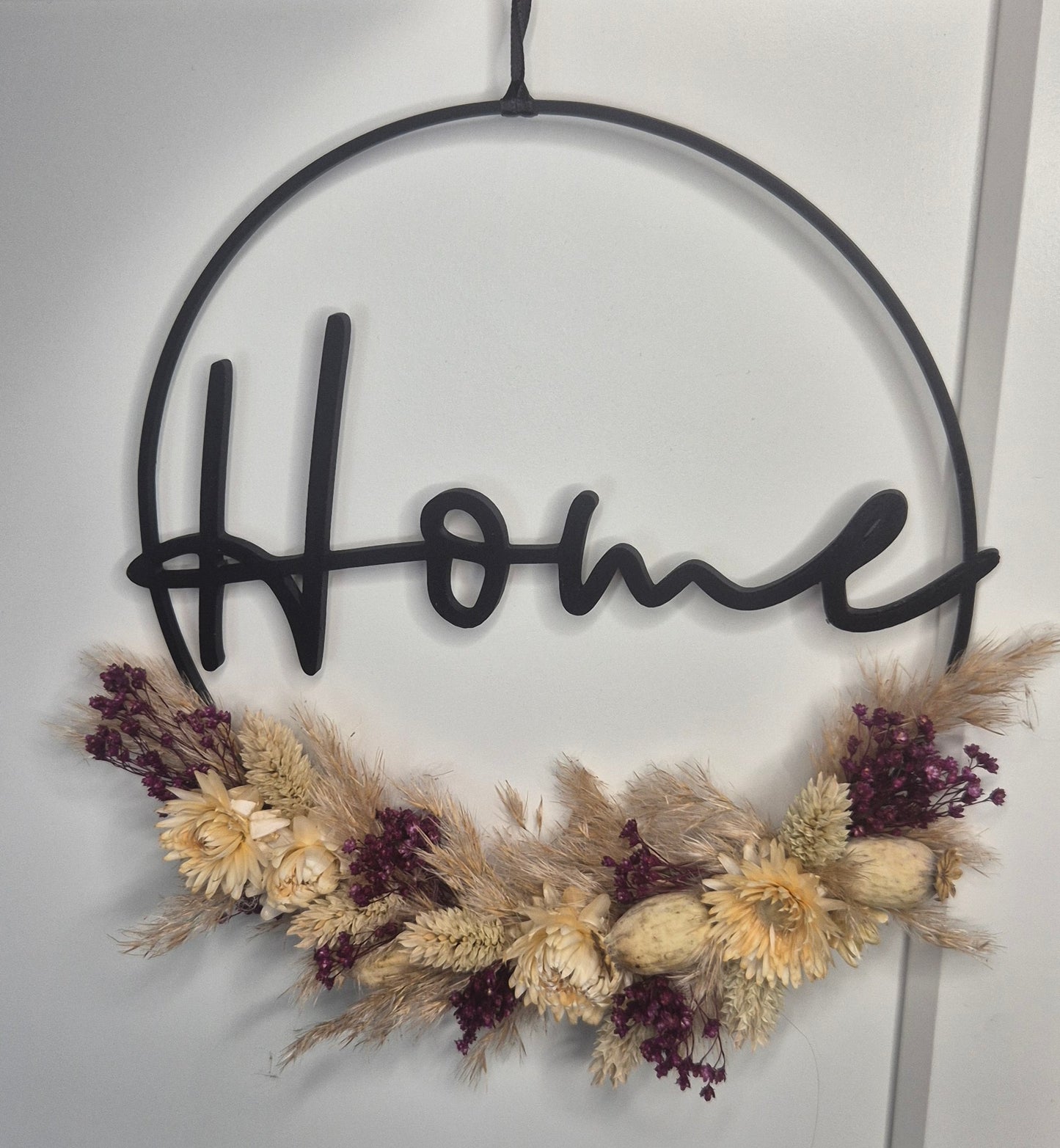 Flower-Hoop "home"