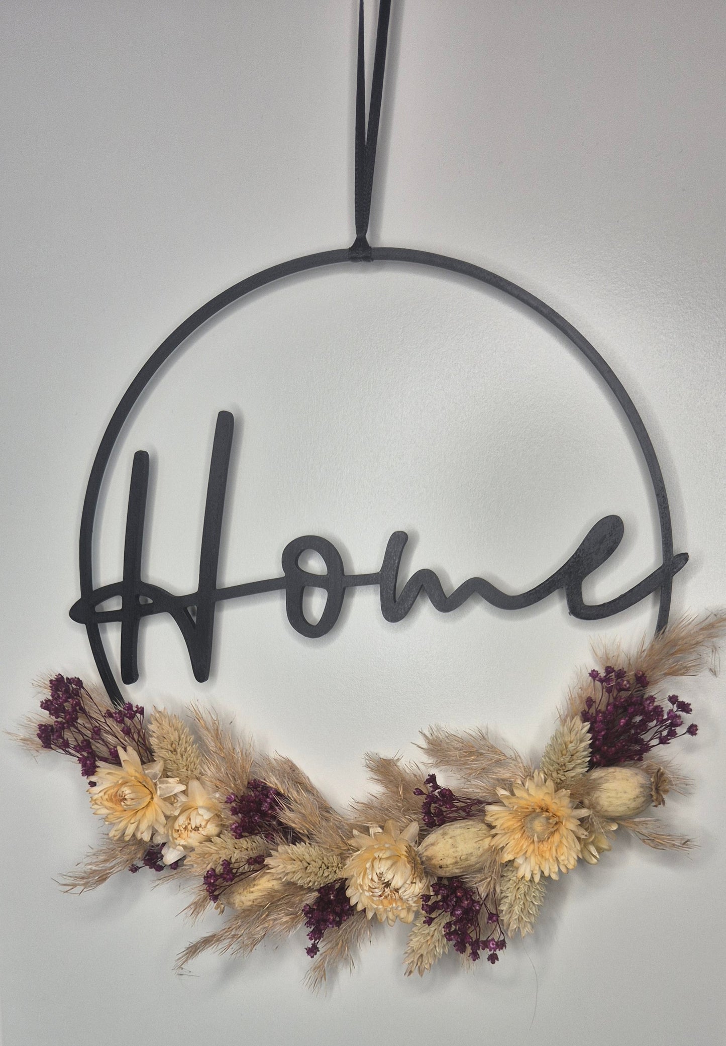 Flower-Hoop "home"