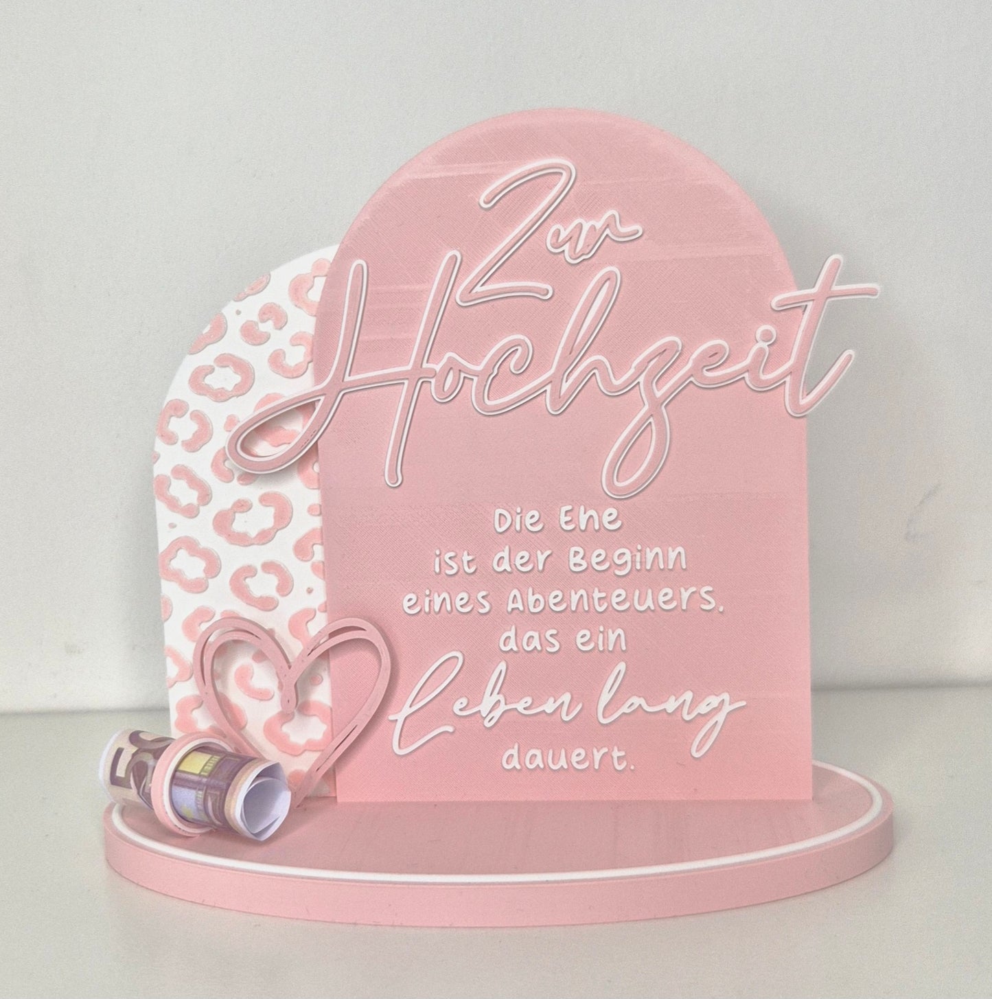 Geldgeschenk zur Hochzeit