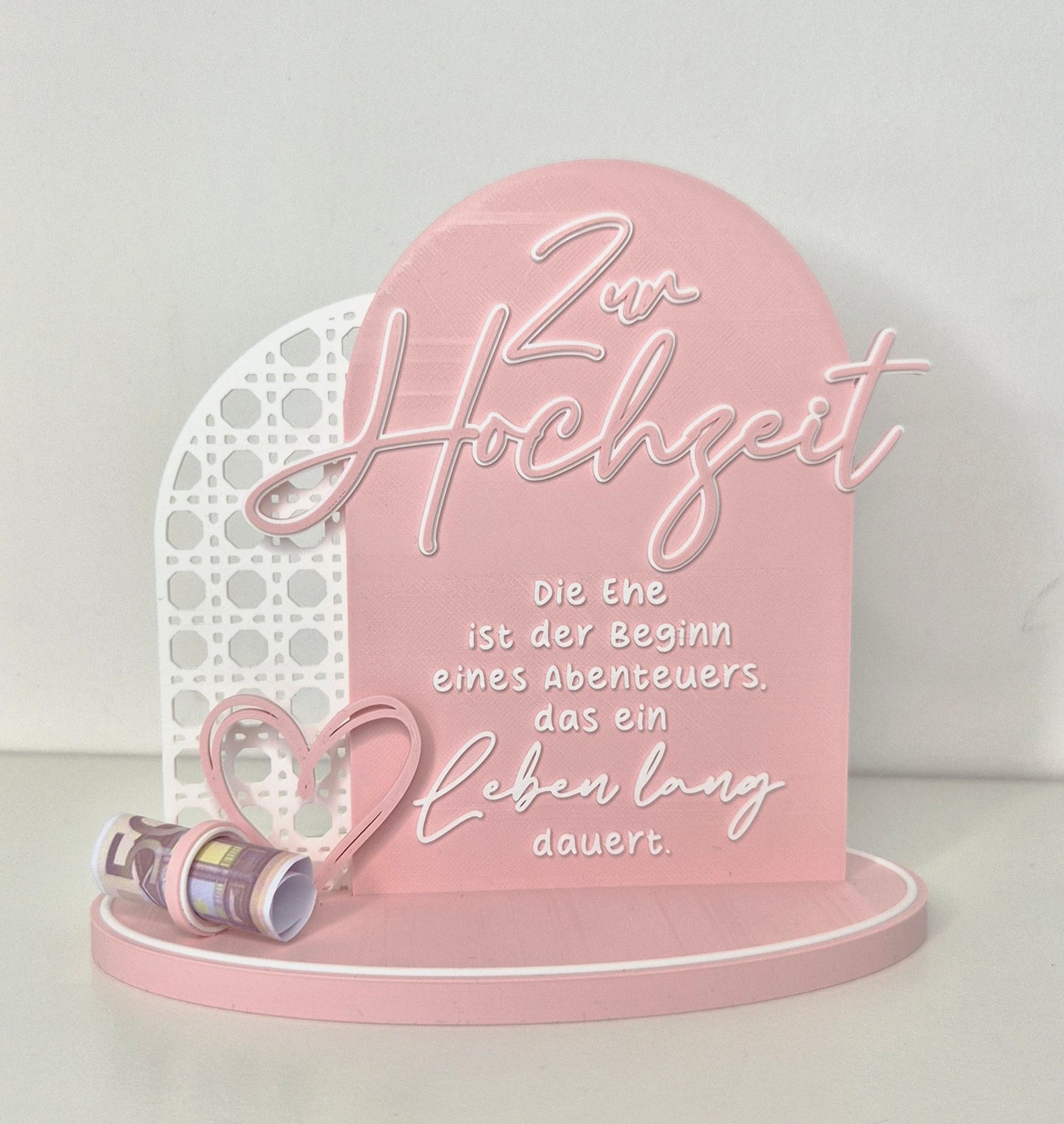 Geldgeschenk zur Hochzeit