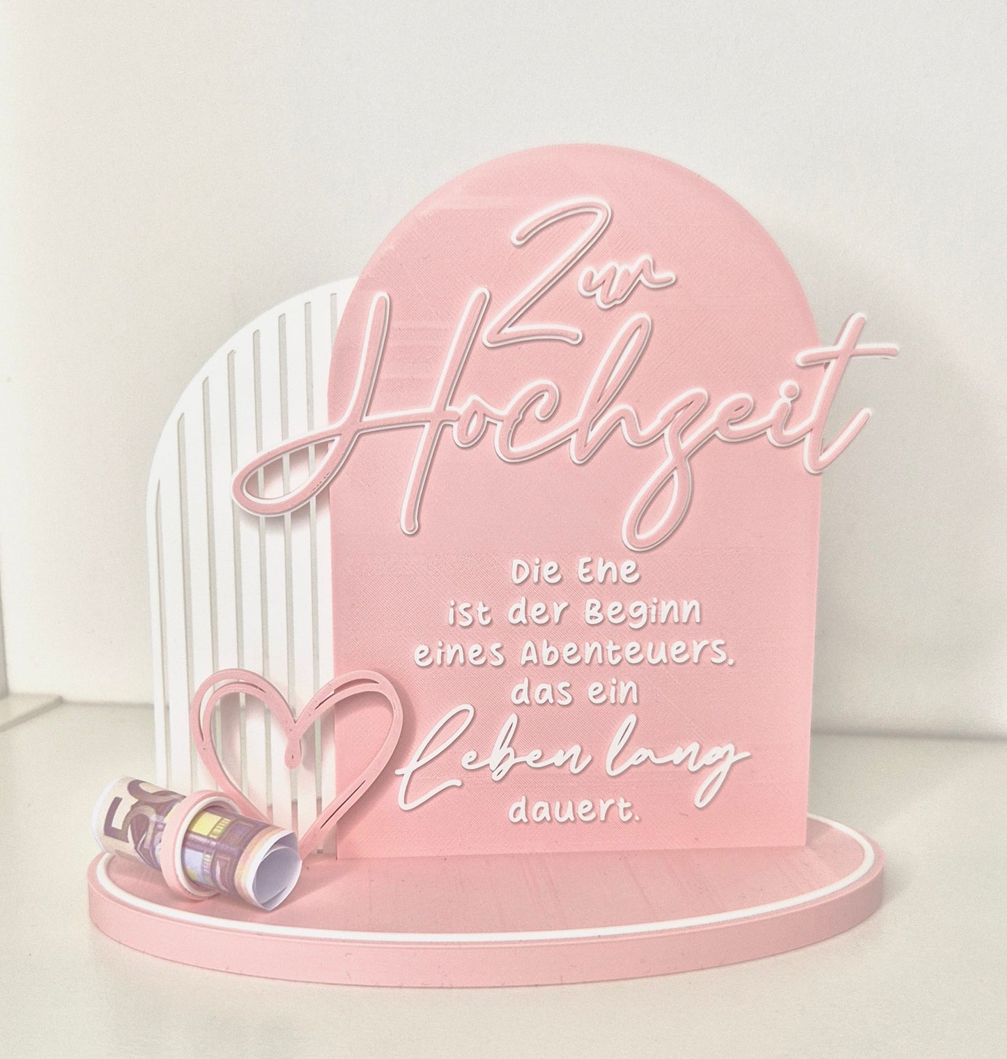 Geldgeschenk zur Hochzeit