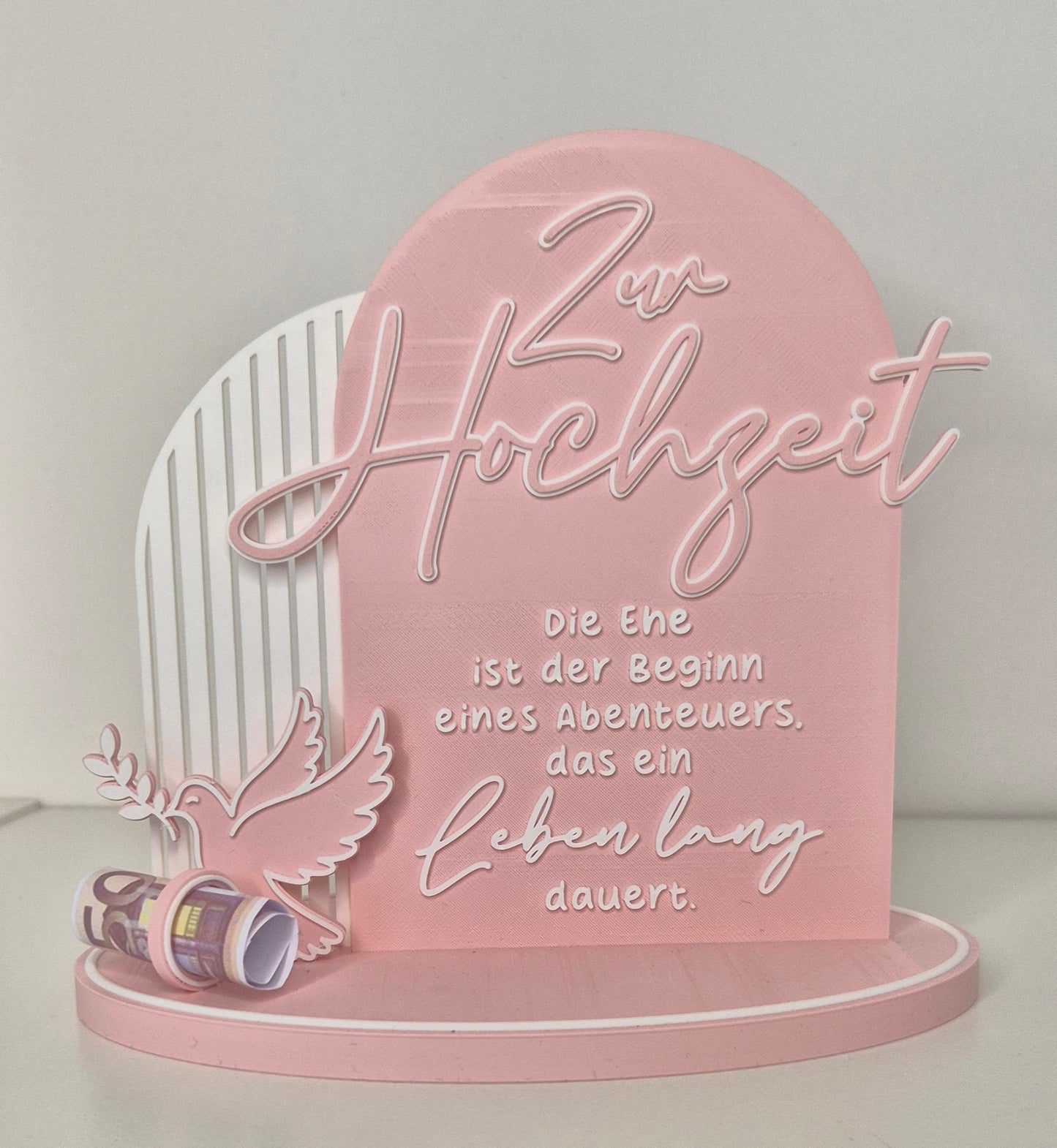 Geldgeschenk zur Hochzeit