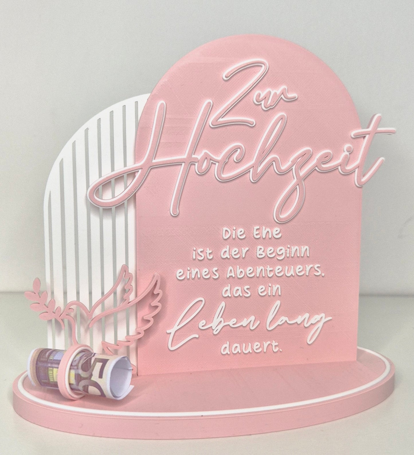 Geldgeschenk zur Hochzeit