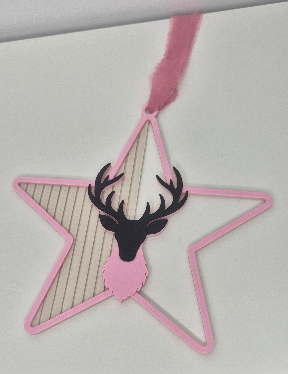 Stern "Hirschkopf" zum Hängen